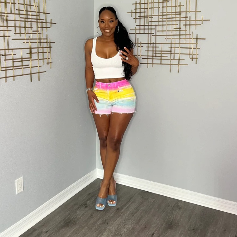 Ombré Shorts XL
